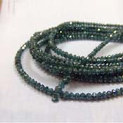 Blue Diam Beads